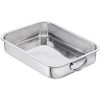 Ugnsform Rostfri 2 olika storlekar Gastromax
