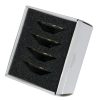 Ljusmanschett Glas 4-pack - 3 olika