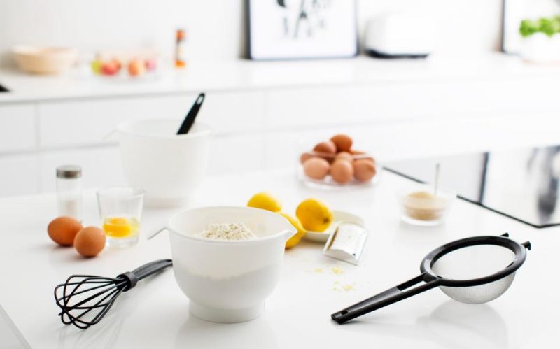 Vispskål Mixa Line Rörskål m lock, 3 storlekar Gastromax