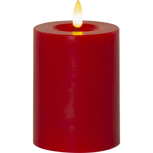 Blockljus Rött Flamme Flow LED Star Trading