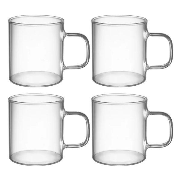 Isa Glasmugg 4-pack Dorre