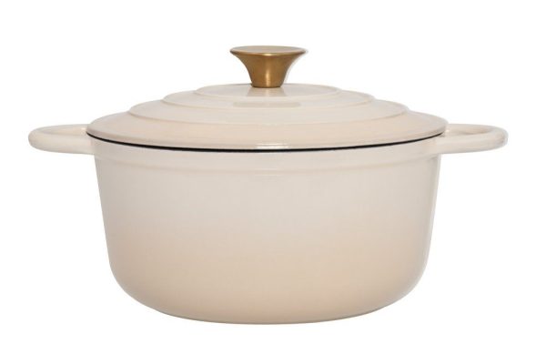 Gjutjärnsgryta 4 L 20 cm emaljerad – Maku Kitchen Life